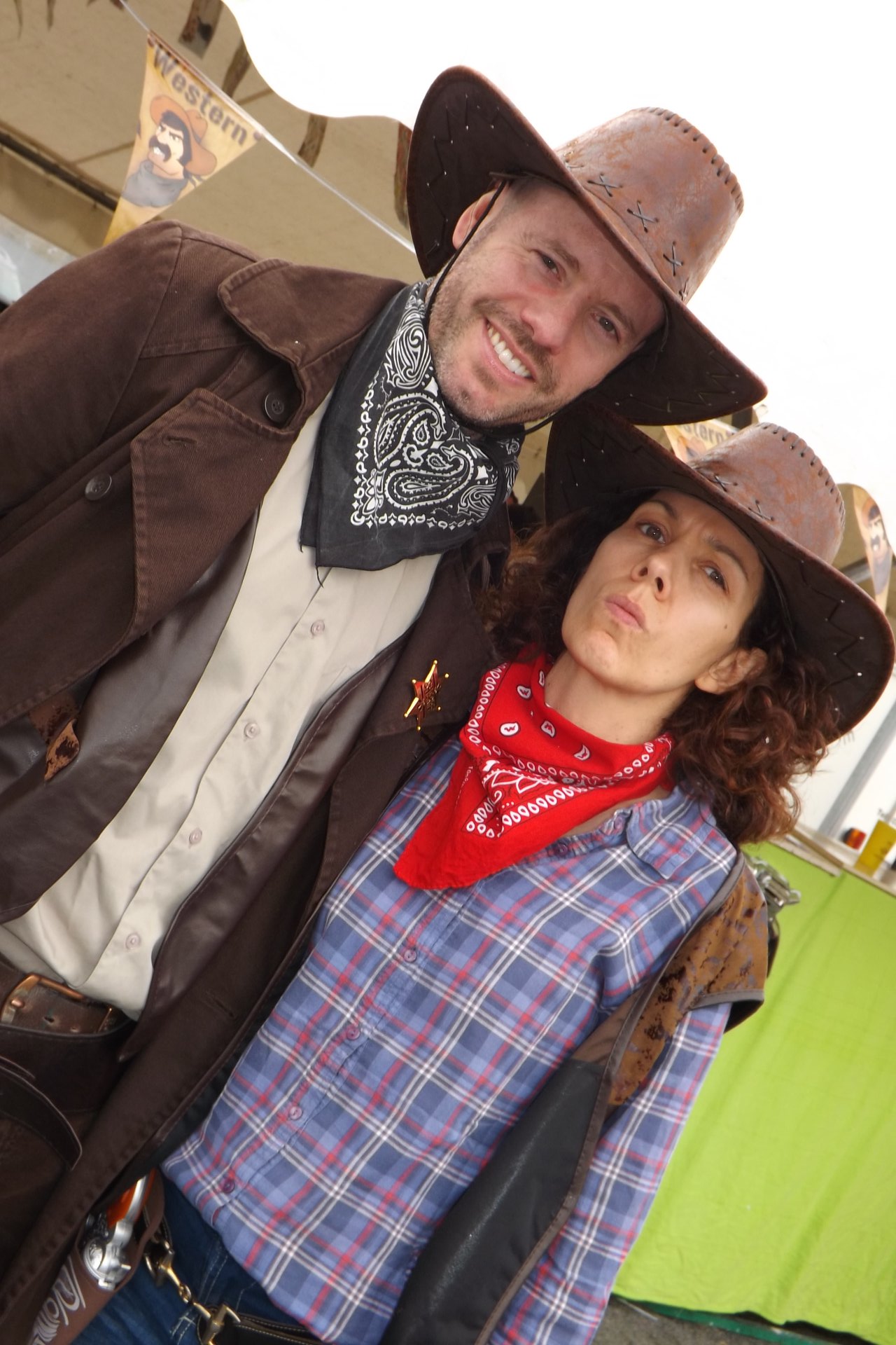 Cowboy & Cowgirl de l'AAPEEM