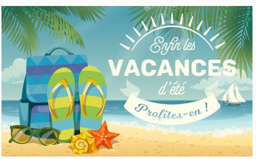 Bonnes vacances